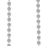14K Gold 2.2mm Oval Mirror Link Chain
