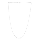 14K Gold 1.2mm Oval Cable Chain