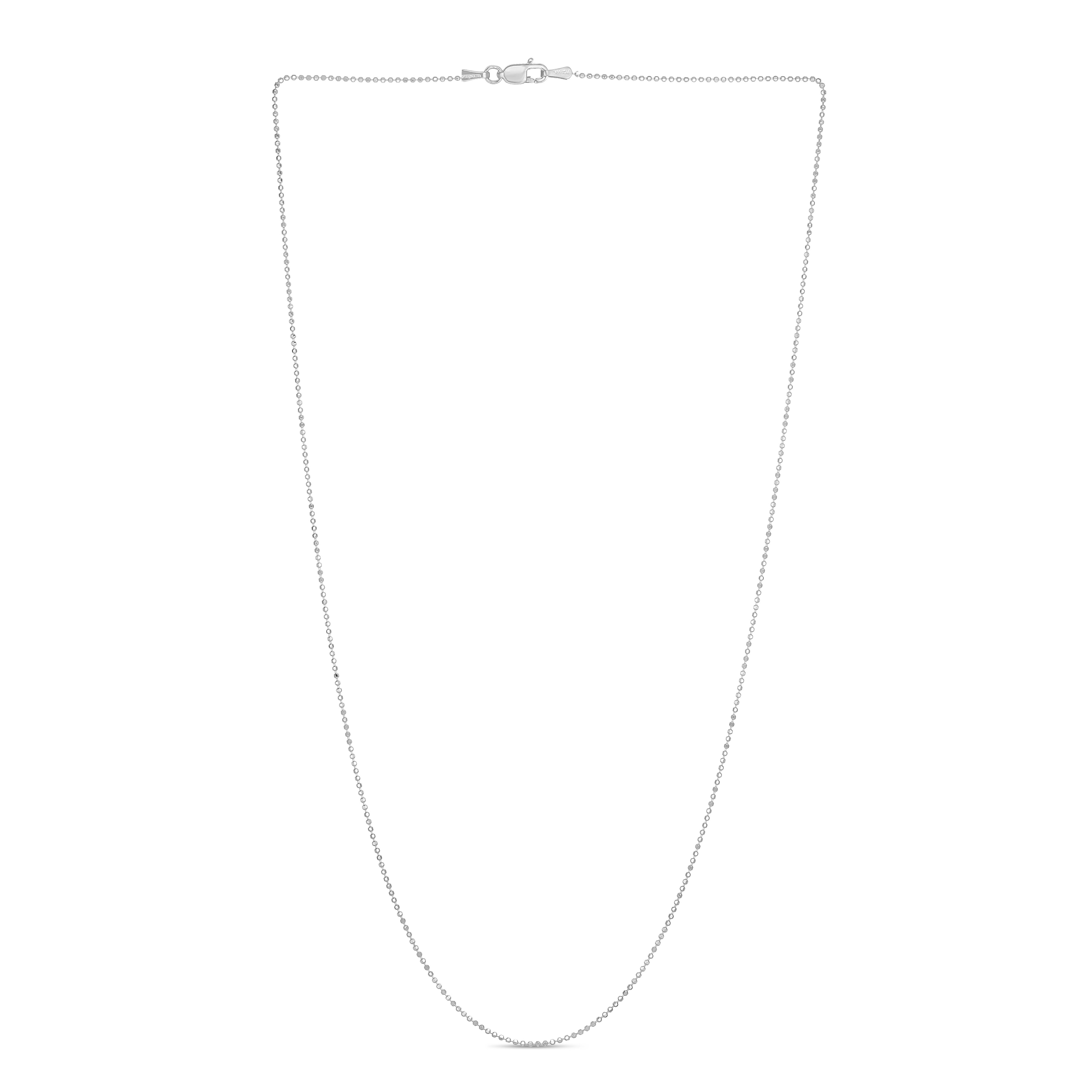 14K Gold 1.5mm Bead Chain