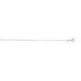 14K Gold 0.87mm Diamond Cut Cable Chain