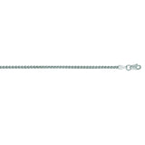 14K Gold 2.1mm Round Wheat Chain