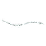 14K Two-tone Gold Reversible Bracelet
