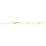 10K 1.45mm Double Extendable Rolo Chain