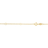 10K .9mm Double Extendable Bead Chain