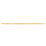10K Gold 4.5mm Semi-Solid Miami Cuban