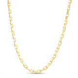 10K Gold 3.6mm French Cable Chain
