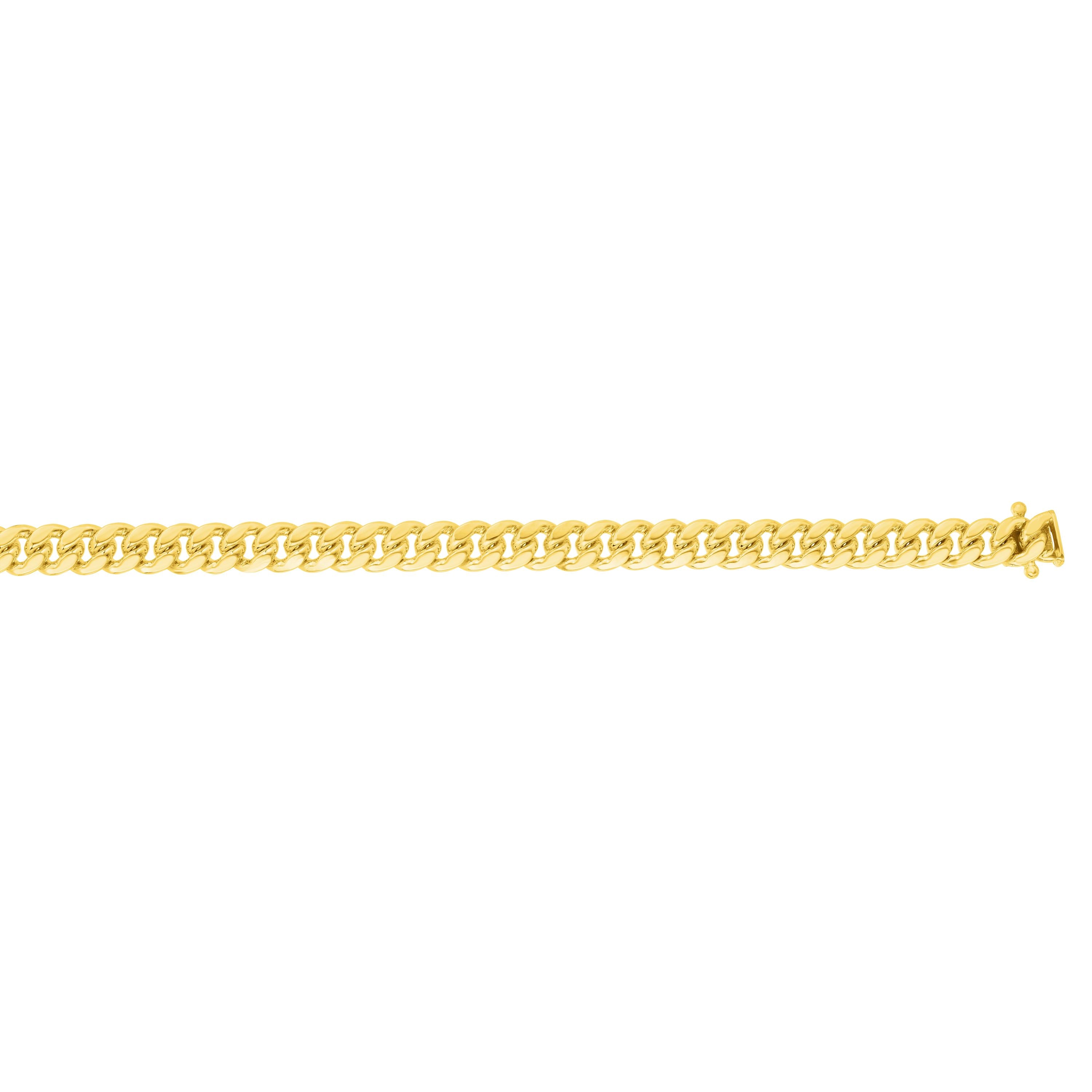 10K Gold 26"" 3.9mm Classic Miami Cuban