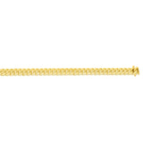 10K Gold 26"" 4.9mm Classic Miami Cuban