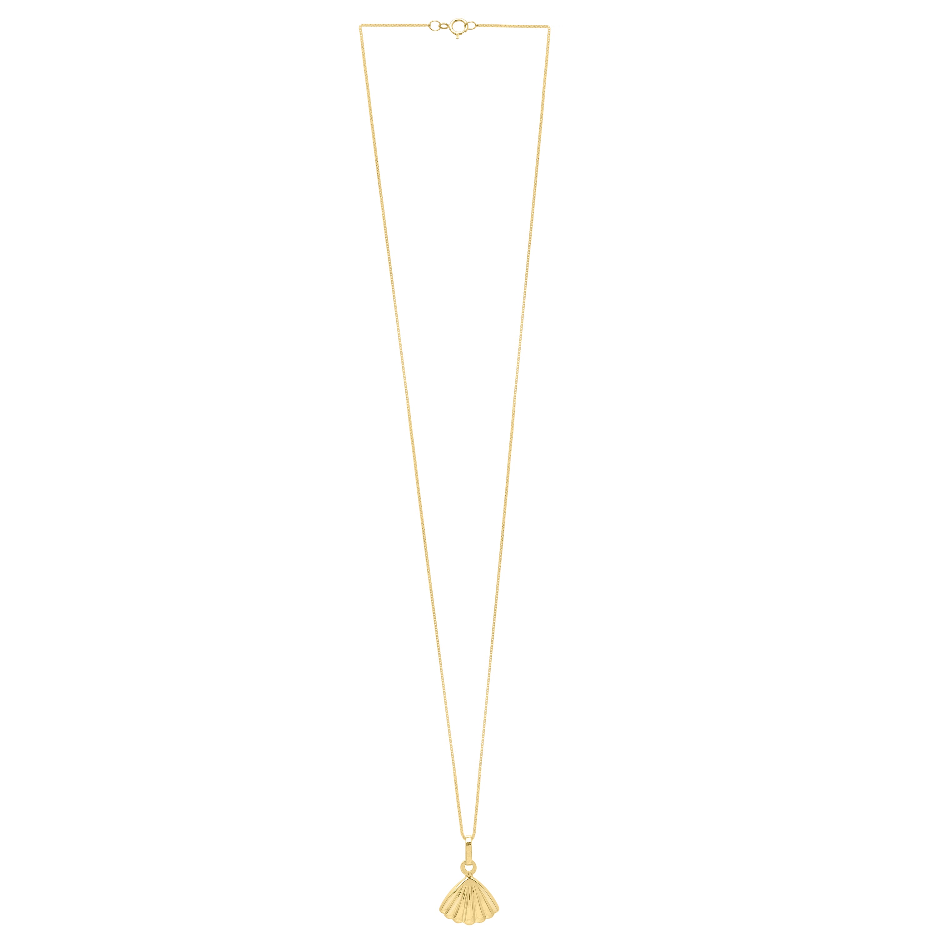 10K Sea Shell Necklace