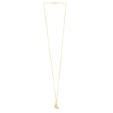 10K Seal Necklace