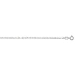 10K Gold 0.5mm Machine Rope Chain Carded